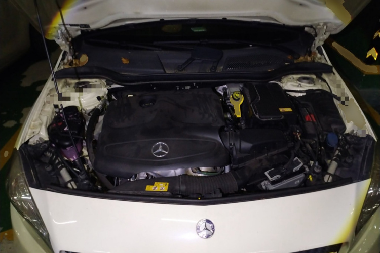 奔驰A级(进口) 2016款 A 180局部细节24