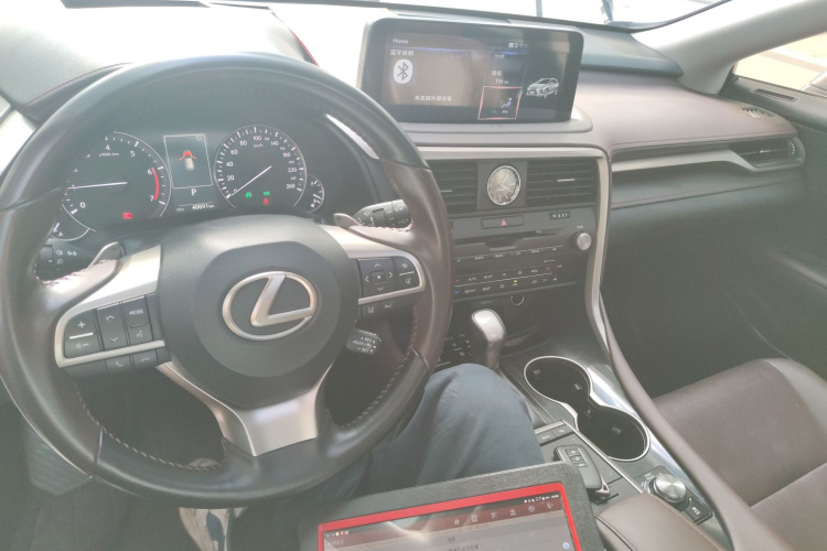 雷克萨斯RX 2020款 改款 300 两驱舒适版中控内饰12
