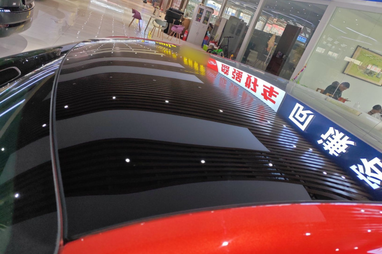 smart forfour 2016款 1.0L 52千瓦激情版局部细节57