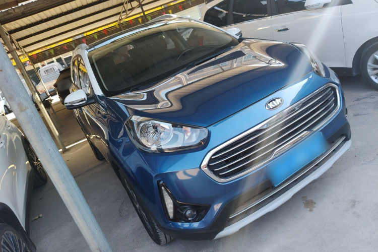 起亚 KX3傲跑 2017款 1.6T 自动傲雅版车身外观3