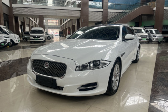 捷豹XJ 2014款 XJL 2.0T 两驱典雅商务版