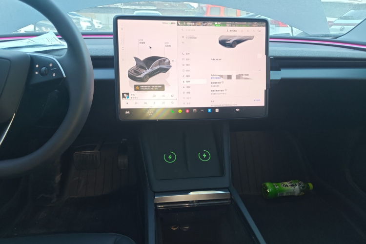 特斯拉 Model 3 2023款 后轮驱动版局部细节16