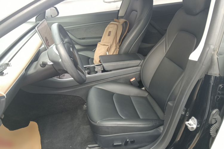 特斯拉 Model 3 2020款 改款 标准续航后驱升级版中控内饰19