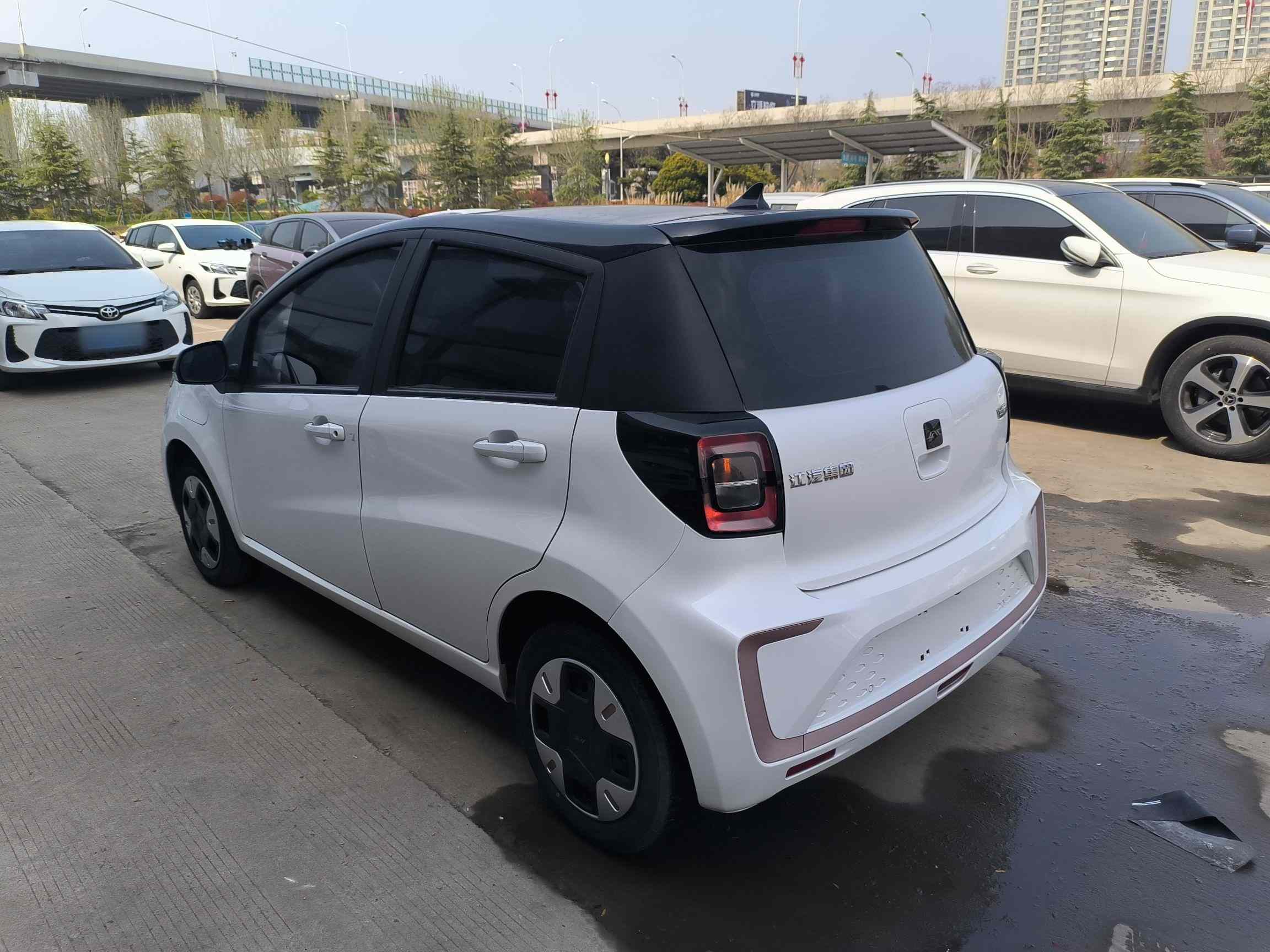 江淮钇为 钇为花仙子 2024款 挚爱版 301km Lite(3)