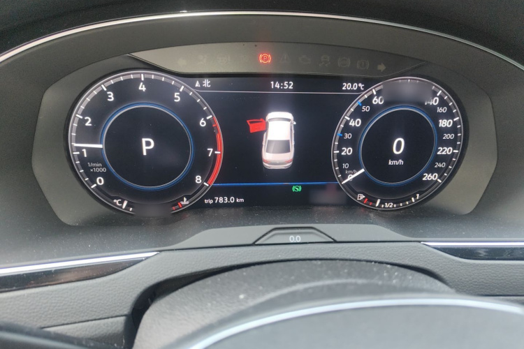 大众 迈腾 2019款 330TSI DSG 尊贵型 国VI局部细节14