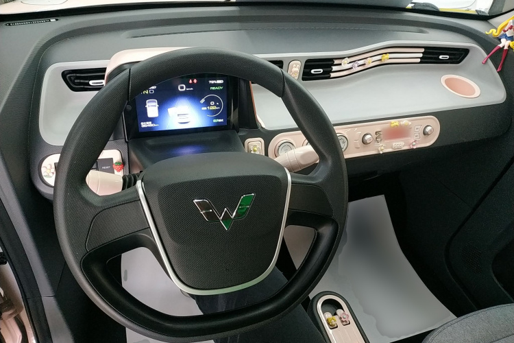 五菱汽车 宏光MINIEV 2022款 马卡龙臻享款 磷酸铁锂中控内饰12