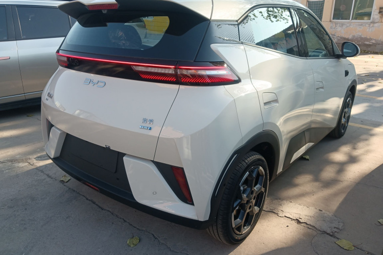 比亚迪 海鸥 2025款 智驾版 305km 自由版车身外观6005