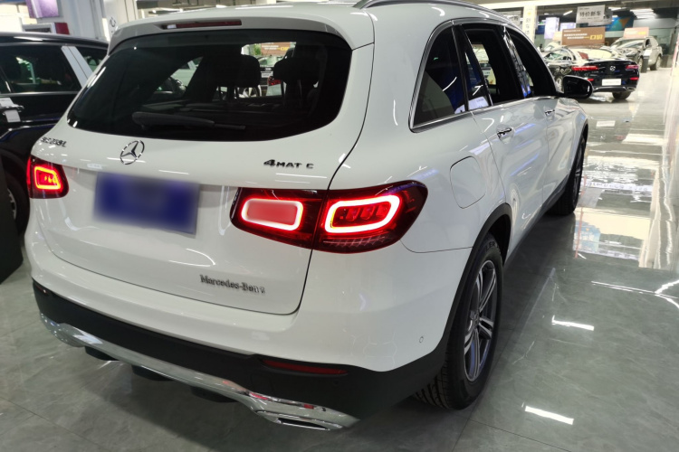 奔驰GLC 2021款 GLC 260 L 4MATIC 动感型车身外观7