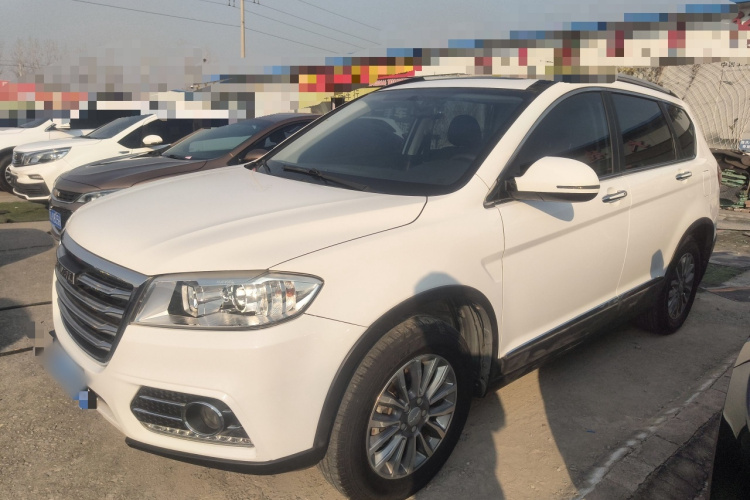 哈弗H6 2019款 运动版 1.5T 自动两驱精英型 国VI车身外观4