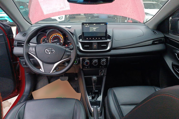 丰田 YARiS L 致炫 2021款 致炫X 1.5L CVT尊贵版中控内饰12