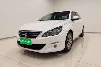 标致408 2015款 1.2T 自动豪华版