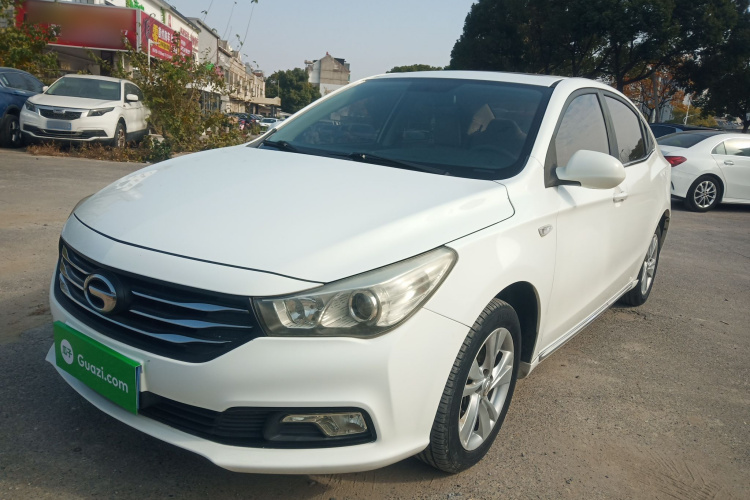 广汽传祺 传祺GA3S视界 2014款 1.6L 自动豪华ESP版车身外观1