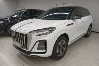 红旗HS3 2023款 1.5T 两驱善为版