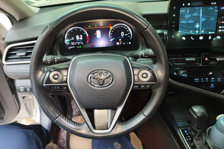 丰田 凯美瑞 2021款 2.5G 豪华版中控内饰13