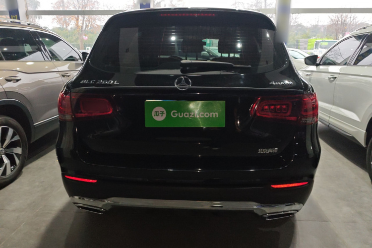 奔驰GLC 2021款 GLC 260 L 4MATIC 动感型车身外观6