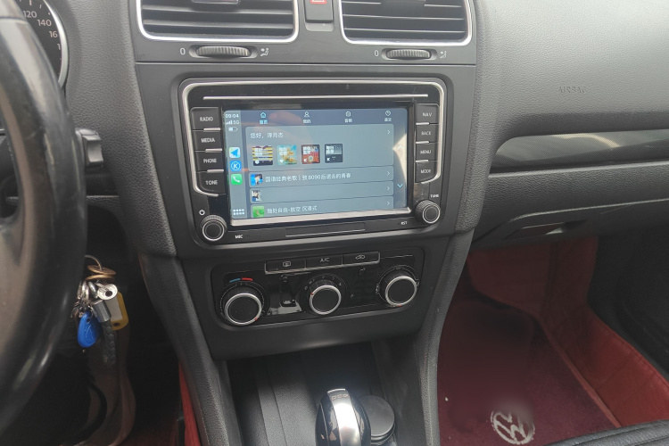 大众 高尔夫 2012款 1.4TSI 自动舒适型局部细节16