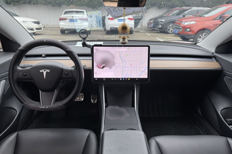 特斯拉 Model 3 2020款 标准续航后驱升级版中控内饰7006