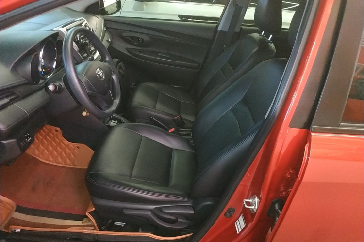 丰田 威驰 2019款 1.5L CVT创行版局部细节19