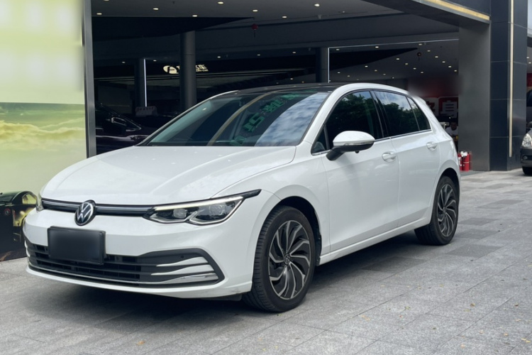 大众 高尔夫 2023款 280TSI DSG Pro车身外观1