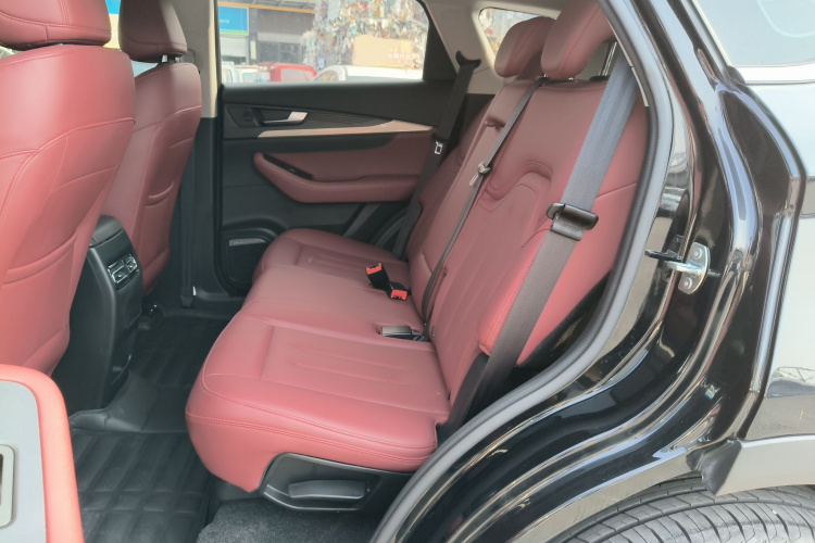 捷途X70 2024款 1.5T DCT荣耀PRO 5座中控内饰7004