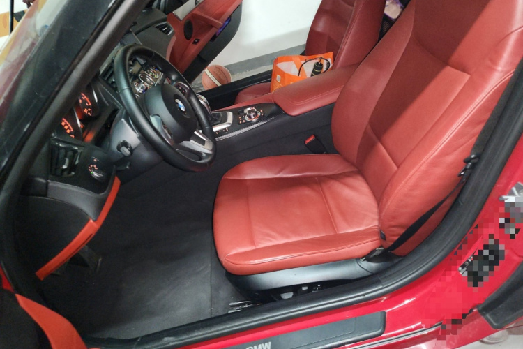 宝马Z4 2013款 sDrive20i领先型中控内饰19