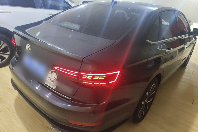 大众 速腾 2021款 280TSI DSG舒适智联版车身外观7