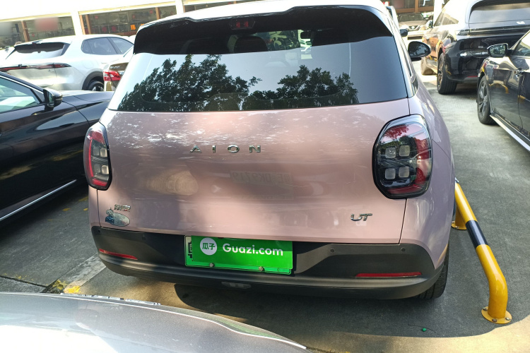 埃安 AION UT 2025款 420智享版车身外观6004