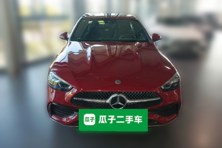 奔驰C级 2024款 C 200 L 运动版车身外观2
