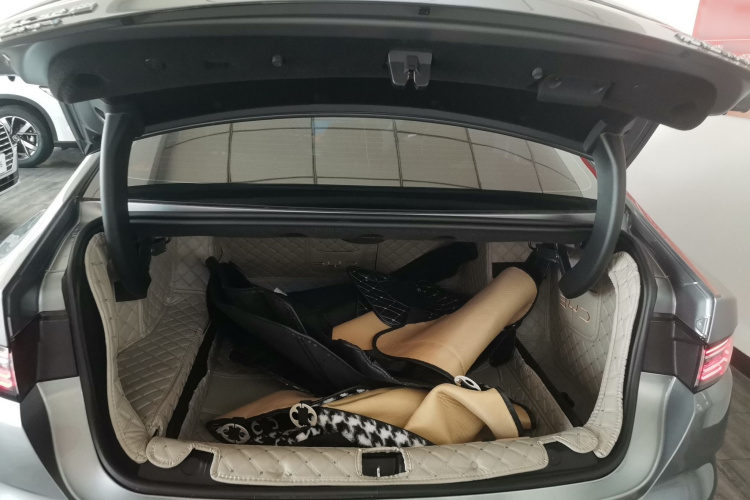 比亚迪 驱逐舰05 2024款 DM-i 55KM 领航荣耀版机舱底盘23