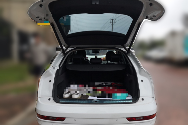 奥迪Q3 2018款 30周年年型 30 TFSI 时尚型局部细节23