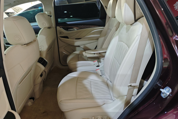 别克 昂科旗 2022款 652T 四驱Avenir艾维亚 6座中控内饰21