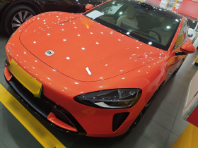 小米汽车 小米SU7 2024款 四驱超长续航高阶智驾Max版