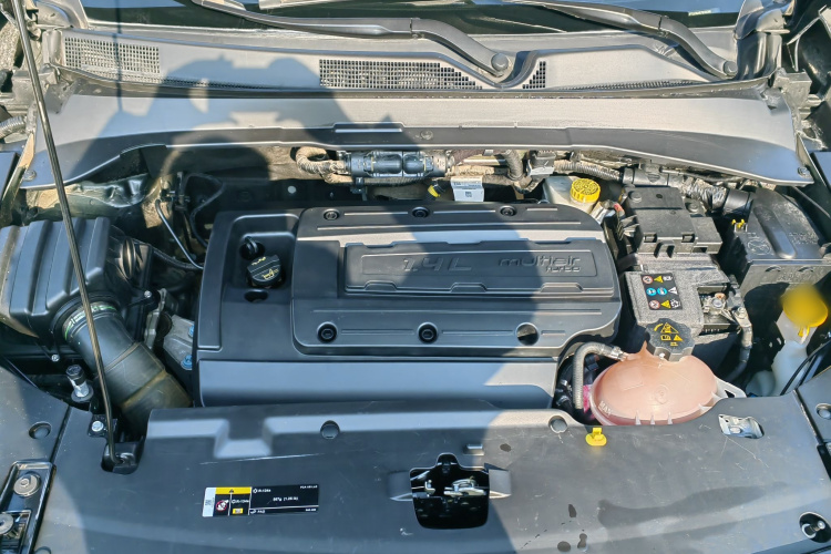 Jeep 指南者 2017款 200T 自动家享四驱版局部细节24