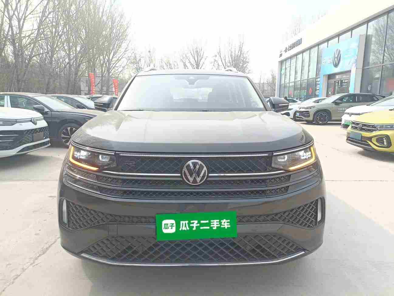 聊城二手大众揽巡2023款，这大五座SUV养起来贵不贵？