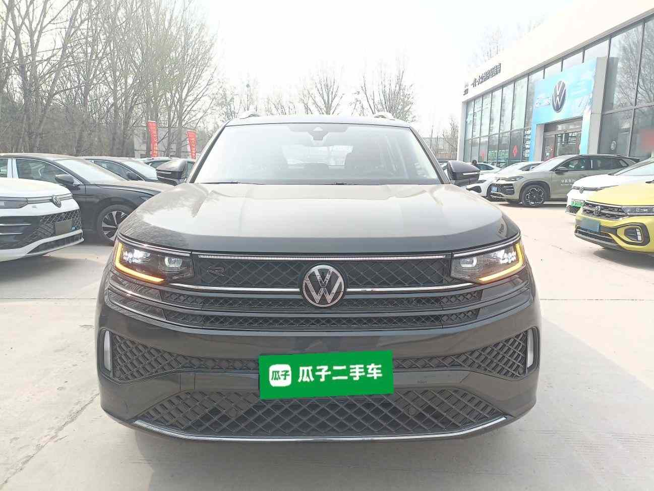 大众 揽巡 2023款 380TSI 四驱R-Line巡游版(1)