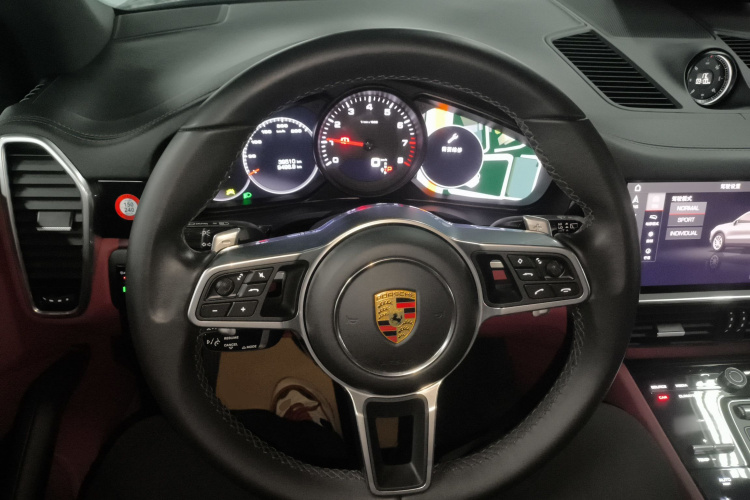 保时捷 2019款 Cayenne 3.0T局部细节13
