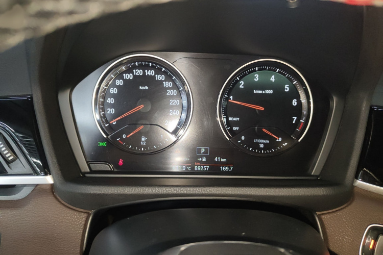 宝马X1 2020款 sDrive20Li 时尚型局部细节14