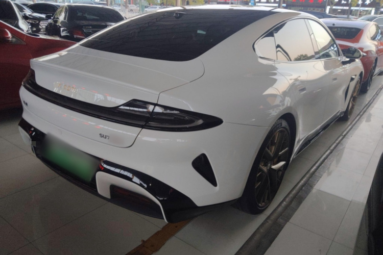小米汽车 小米SU7 2024款 四驱超长续航高阶智驾Max版车身外观7