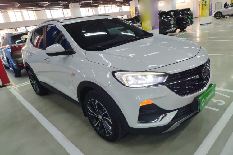 别克 昂科拉GX 2020款 20T CVT两驱豪华型车身外观3