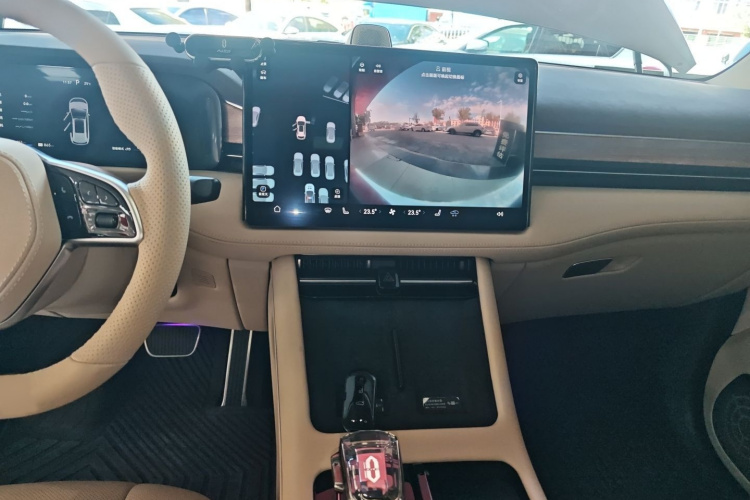 鸿蒙智行 问界M7 2024款 1.5T 智驾后驱Max版 5座局部细节16