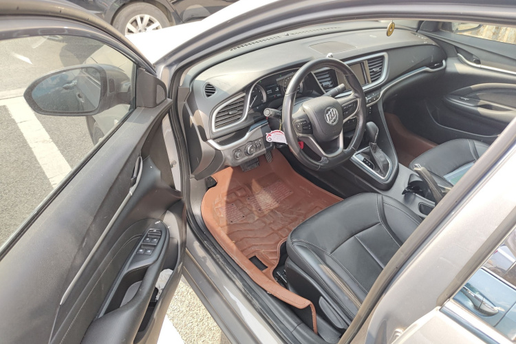 别克 英朗 2019款 18T 自动互联精英型 国V中控内饰20