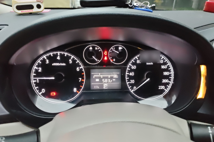 日产 骐达TIIDA 2011款 1.6L CVT智能型局部细节14