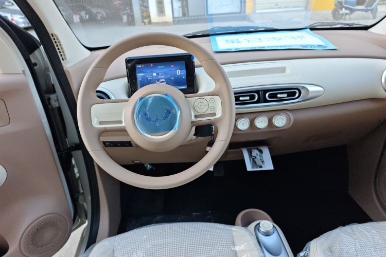 五菱汽车 宏光MINIEV 2025款 四门版 进阶款局部细节13