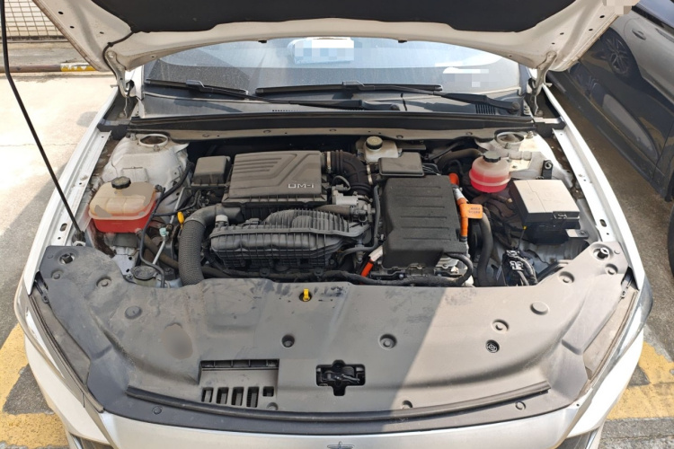 比亚迪 秦PLUS 2021款 DM-i 55KM 旗舰型局部细节24