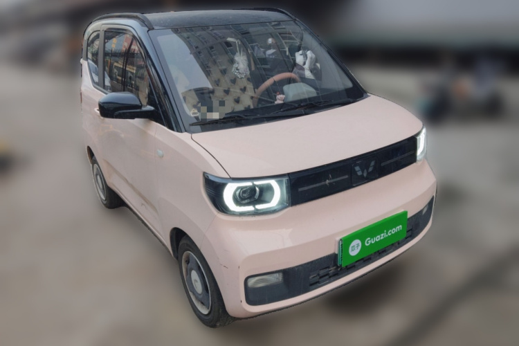 五菱汽车 宏光MINIEV 2022款 马卡龙臻享款 磷酸铁锂车身外观3