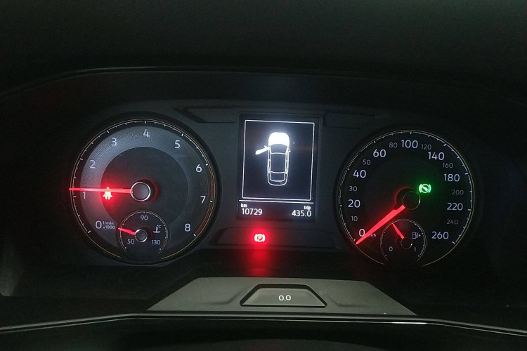 大众 朗逸 2019款 280TSI DSG舒适版 国VI中控内饰14