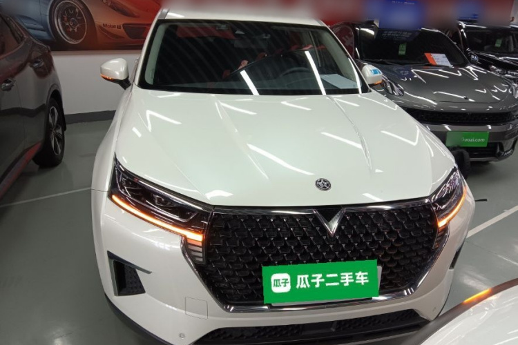 启辰星 2021款 260T 自动48V轻混增压 星享事成版车身外观2