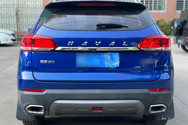 哈弗H4 2019款 1.5GDIT DCT豪华智联版 国V车身外观6002