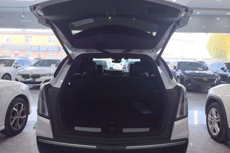 凯迪拉克XT5 2022款 2.0T 四驱豪华型（蜂鸟版）机舱底盘23
