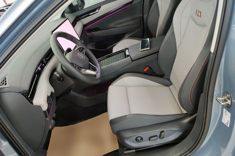 大众ID.7 VIZZION 2024款 AIR中控内饰19